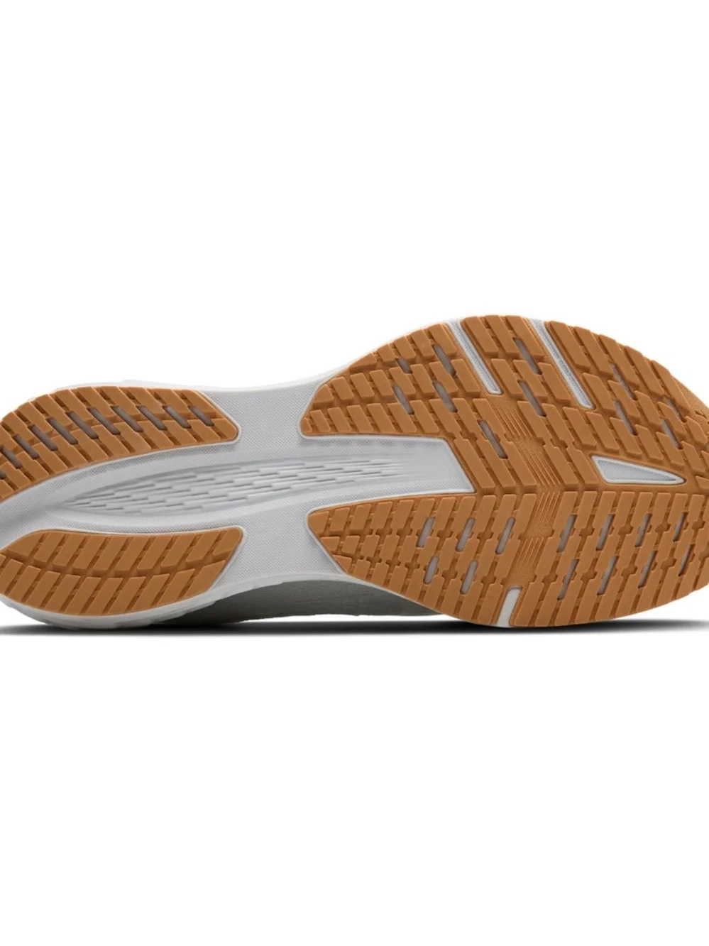 Brooks Launch Men's Running Shoe - White with Black Accents
